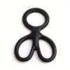 Silicone Penis Rings Male Cock Rings Ball Scrotum Penis Stretcher Adult Sexual Toys for Men Couple Gifts - Image 7