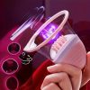 Wireless Sex Toys Adult Toys with 10 Sucking & Vibrator Modes Rechargeable Nipple Toy Clip with Strong Sucking Stimulator, Breast massager Masturbation Devices for Women - Lithium Battery Powered, Rotating Vibrator Massager for Women and Couples - Image 4