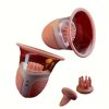 Wireless Sex Toys Adult Toys with 10 Sucking & Vibrator Modes Rechargeable Nipple Toy Clip with Strong Sucking Stimulator, Breast massager Masturbation Devices for Women - Lithium Battery Powered, Rotating Vibrator Massager for Women and Couples - Image 3