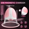 Wireless Sex Toys Adult Toys with 10 Sucking & Vibrator Modes Rechargeable Nipple Toy Clip with Strong Sucking Stimulator, Breast massager Masturbation Devices for Women - Lithium Battery Powered, Rotating Vibrator Massager for Women and Couples - Image 9