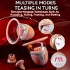 Wireless Sex Toys Adult Toys with 10 Sucking & Vibrator Modes Rechargeable Nipple Toy Clip with Strong Sucking Stimulator, Breast massager Masturbation Devices for Women - Lithium Battery Powered, Rotating Vibrator Massager for Women and Couples - Image 5