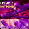 [Rabbit Vibrator, 7 Modes] 1pc Rechargeable Rabbit Vibrator - 7 Suction and Vibration Modes, USB Rechargeable, G-spot Vibrator - Valentine's Day Gift for Women - Image 6