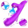 [Rabbit Vibrator, 7 Modes] 1pc Rechargeable Rabbit Vibrator - 7 Suction and Vibration Modes, USB Rechargeable, G-spot Vibrator - Valentine's Day Gift for Women - Image 3