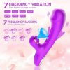 [Rabbit Vibrator, 7 Modes] 1pc Rechargeable Rabbit Vibrator - 7 Suction and Vibration Modes, USB Rechargeable, G-spot Vibrator - Valentine's Day Gift for Women - Image 7