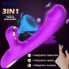 [Rabbit Vibrator, 7 Modes] 1pc Rechargeable Rabbit Vibrator - 7 Suction and Vibration Modes, USB Rechargeable, G-spot Vibrator - Valentine's Day Gift for Women - Image 2