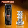Sex Toy for Men, Adult Masturbator with 2 Heating Levels, Male Vibration Sex Machine, 8 Thrusting Modes Sex Toys for Man, Automatic 9 Vibrations Masturbation Cup, Stimulating Electric Sex Massager, Vibrating Stroker, Sex Toy for Couple - Image 4