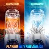 1pc Male Masturbator Sex Machine, Mens Vibrator Male Sex Toys For Men 4D Pocket With 7 Thrusting Rotating Vibrating Sucking Licking LCD Display, Adult Sex Toy For Men - Image 8