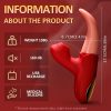 Suck And Tune Pink Tongue, G Spot Stimulator Female, Female Vibrator Sex Toys for Clitoral G Spot Stimulation, Vibrating Massager Sex Toys for Women And Couples, Multiple Stimulation - Image 4