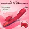A Rechargeable Rabbit-shaped Vibrator for Women with 10 Adjustable Vibrations And 7 Thrust Modes - G-spot And Clitoral Stimulator, Smart Heating, USB Charging Cable Included, Suitable for Female And Couple Pleasure. - Image 4