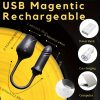 2025 Upgrated Rose Sex Toy for Women: Rose Vibrator Body-Safe Silicone with Quiet 10 Suction Model Design, 3-In-1 Rose Sex Toy Stimulator for Women with 10 Sucking & Thrusting Dildo G Spot Adult Toy - Image 4