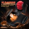 Male Vibrator Sex Toys For Men- Masturbator Penis Training Vibrator With 10 Dual Headed Bite & Vibration, Portable Penis Trainer Stimulator Vibrating Toy Stroker Adult Sex ToysMale Vibrator Sex Toys For Men- Masturbator Penis Training Vibrator With - Image 7