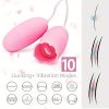 USB Charge Double Jump Egg Tits Licking Sucking Vibrator Clitoris Stimulate Female Vagina Masturbation Sex Toys for Women Adults - Image 2