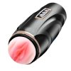 1pc Fitvan Telescopic Silicone Masturbator for Men, 8-Speed Vagina Simulation, Rechargeable Lithium Battery, Sensual Textured Design, Odorless TPE Material, Portable Pocket Size Adult Sex Toy - Image 6