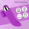 Finger Clitoral Vibrator Sleeve G-spot Massager Nipple Stimulator Sex Toys For Women Couples - Image 7