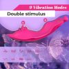 Thong Panty Wearable Vibrator Adult Sex Toys For Women, APP Control Clitoris Stimulator Novelties Adult Toys With 9 Vibration Modes, Mini Discreet Butterfly Vibrator Rose Sex Toy For Women And Couple - Image 4