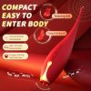1pc Rechargeable Clitoral Vibrator, Precision Targeted Nipple Clip Mini Anal Clit Bullet Vibrator with 10 Powerful Vibrations, Quiet Female Adult Toy for Women Pleasure - Image 7