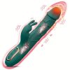 1pc Rechargeable Silicone Rabbit Vibrator, 2-in-1 G-Spot Stimulation And Clitoral Massager, 10 Vibration Modes, USB Powered, Soft And Quiet Adult Sex Toy - Image 5