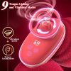 Gifts For Mom - Mother'S Day 1pc 9-Mode Suction Vibrator for Women - Clitoral and G-Spot Vibrator - 3 Suction Toys for Adults - Image 2