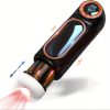 Automatic Male Masturbators Adult Sex Toys for Men with 10 Vibration Thrusting & 4 Suction for Penis Stimulation, 3D Realistic Vagina Pussy for Man Masturbation Stroker - Image 3