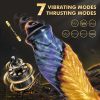 1 Pc app control female remote control adult sex toy, female erotic toys, 7 vibration modes, 7 insertion modes, vaginal stimulation, anal stimulation, large monster dildo for women, couples, male partners, made of high quality silicone - Image 5