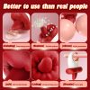 Tongue Clamping Rod Big Mouth Vibration Rod 10 Frequency Tongue Licking Jumping Egg Ring Female Vibrator Jumping Egg 40mm Realistic Tongue Can Penetrate Deep Into The Clitoris - Image 5