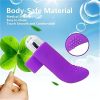 Finger Clitoral Vibrator Sleeve G-spot Massager Nipple Stimulator Sex Toys For Women Couples - Image 8