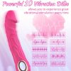 Realistic Vibrator Dildo - 10 Powerful Vibration Modes, Clitoris & G Spot Stimulator, Anal Massager for Women & Couples - Image 2