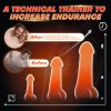 Male Vibrator Sex Toys For Men- Masturbator Penis Training Vibrator With 10 Dual Headed Bite & Vibration, Portable Penis Trainer Stimulator Vibrating Toy Stroker Adult Sex ToysMale Vibrator Sex Toys For Men- Masturbator Penis Training Vibrator With - Image 6