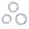 One Piece Of 304 Stainless Steel Material Multiple Sizes to Choose From Smooth Touch Wear Comfortable Lock Sperm Ring, Men's Special Ring Lock Sperm Toys Adult Special Couple Erotic Toys - Image 6