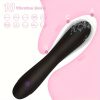 [Tuitionua, Vibrating Dildo] Tuitionua 10 Vibrations Bullet Vibrator Mini G-Spot - Adjustable Clitoris Nipple Vagina Stimulator - Adult Sex Toys for Solo or Couple USB Rechargeable - Image 2