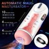 [1pc Automatic Sucking Masturbator] 1pc Male Masturbator Cup, Automatic Male Masturbator, 7 Frequency Sucking Vibrating Telescopic Masturbator, Male Home Oral Sex Toys, Male Adult Sex Toys, Mens Masturbation Toys, Sex Toy Or Men, Pocket Pussy - Image 4