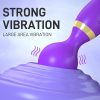 Vibrator Wand Sex Toys, Clit Stimulator Vibrators, Vibrator for Woman, Sex Toy, Gifts for Women, 20 Patterns & 8 Speeds Of Pleasure, Vibrating Wand for Her Pleasure, Adult Sex Toys - Image 7