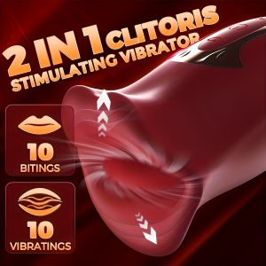 1pc Vibrator for Women, Sex Toy, 10 Suction Levels, 10 Vibration Modes, Vibrators, Sex Toy for Women, Sex Toy Licking for Clitoris, Nipple Stimulator for Her, Sex Toy for Couples, Women, Girlfriend