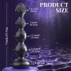 1pc Thrusting Sex Toys Anal Plugs Anal Toys Sex Toys App Controlled Vibrating Butt Plugs G Spot Vibrators, Anal Beads, Butt Plugs Vibrating Frequency Insertable Prostate Massager, Anal Sex Toys for Men and Women - Image 3