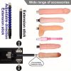 Adjustable sex machine, connector love machine, male and female masturbation insertion machine, pump gun, sex toy, male masturbation cup, automatic machine gun, adult toy equipment, with realistic dildo, automatic masturbation cup, sex vibration gun. - Image 2