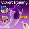 Mini Vibrator Adult Sex Toys For Women, 9 Vibrating Modes Finger Vibrators Bullet Nipple G Spot Clitoral Stimulator Toy, Rechargeable Clit Vibrator Female Sex Toys For Couples Adult Toys Pleasure - Image 4