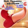 1pc Suction Vibrator, Rabbit Vibrator, Tongue Toy for Women for Clit G Spot Vibrator Stimulation, 10 Sucking & 10 Tongue Licking & Vibrating Adult Toys, Women Couple Play Toys - Image 2