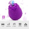 Upgraded USB Rechargeable Rose Flower Suction Device - Vibrating Clitoral Stimulator for Sensitivity, 10 Frequency Patterns, Intimate Pleasure Toy for Couples - Image 9