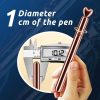 Mini Bullet Vibrator Adult Sex Toys for Women G Spot Vibrator with 10 Vibration Modes for Anal Vaginal Clitoral Nipple Stimulator (Golden) - Image 6