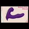 Clitoris G-Spot Vibrator Dildo for Her, 3-in-1 Tongue Licking Sucking Vibrators with 10 Vibration & 5 Flapping Pulsation & 5 Licking Suction Modes, Clitoral Nipples Massager Anal Butt Plug Vagina G Spot Stimulators Adults Sex Toys for Women Couples - Image 12