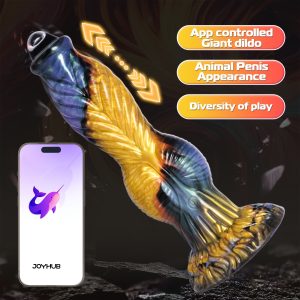 1 Pc app control female remote control adult sex toy, female erotic toys, 7 vibration modes, 7 insertion modes, vaginal stimulation, anal stimulation, large monster dildo for women, couples, male partners, made of high quality silicone