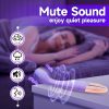 Adult female sex toys, clitoral G-spot vibrator with 10 powerful vibration modes, clitoral nipple stimulator finger bullet vibrator strapless dildo toy for couples - Image 7