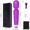 Vibrator Sex Toy - Quiet Vibrator for Women, Vibrating Dildo And Women Sex Toys, Adult Toys for Women, Massage Wand, 20 Vibrating Patterns for Sexual Pleasure. Vibrators Dildos Mini Massager Wand Tools for Women for Man Couples Pleasure Female Bullet - Image 4