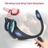 Remote-Controlled Prostate Massager with Anal Plug And Rooster Ring - Includes Mini Bullet And Taint Stimulator for Intense Male Stimulation - Image 6