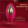 1pc Rechargeable APP Control Wearable Vibrator Panty - 9 Sucking 9 Vibrations, Long Distance, App Function - Perfect For Women And Couples, Discreet Adult Sex Toy Wearable Invisible Jumping Egg Female Masturbator Massage Vibration For Women Pleasure - Image 9