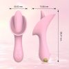 AV Vibrating Stick G-Spot Vibrator Adult Sex Toys, Clitoral Tits Anal Stimulator Dildo With 12 Powerful Vibrating Modes, Clit Nipple Personal Massager For Women, Bullet Finger Vibrators For Couple - Image 7