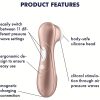 Clitoral nipple sucking female masturbator sex products, with massage stick, 11 frequency sucking mode, can be switched at will, sucking stimulation, classic appearance, silicone +ABS material - Image 6