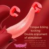 1ps 2in 1 Cunnilingus Vibrator for Women Tongue Licker Clitoral Stimulator G Spot Massager Vaginal Sucking Female Pleasure Sex Toys - Image 6