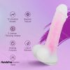 Thrusting Dildo Vibrator, Vibrating Realistic Penis For G-Spot Stimulation, Remote Control Adult Sex Toys For Women Couples With 3x10 Modes Stimulator, 9.25" Heating Lifelike Silicone Anal Butt Plug Dildos Massager With Suction Cup - Image 7