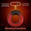 Vibrating Cock Ring, 9 Vibrations With Heating Penis Ring Vibrator Sex Toys For Men, Adult Toys Vibrating Penis Ring Male Sex Toys, Cock Ring Vibrator Couples Sex Toys, Adult Sex Toys & Games - Image 4